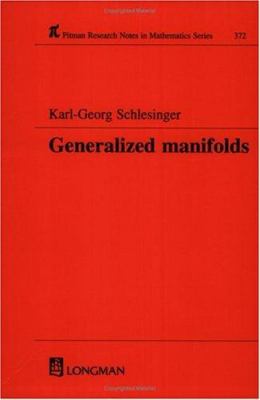 Generalized Manifolds