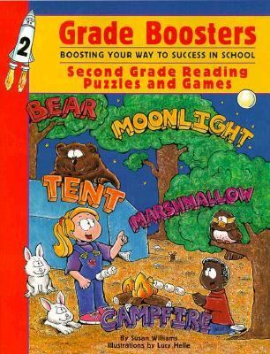 Second Grade Reading Puzzles and Games : Boosting Your Way to Success in School