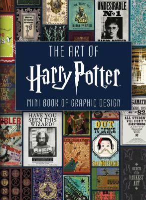 The Art of Harry Potter (Mini Book) : Mini Book of Graphic Design
