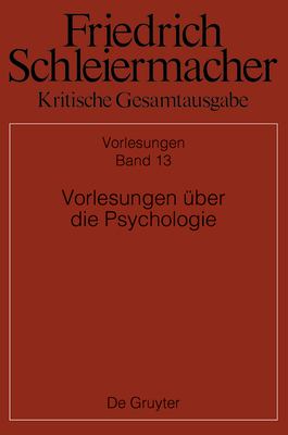 Vorlesungen über Die Psychologie