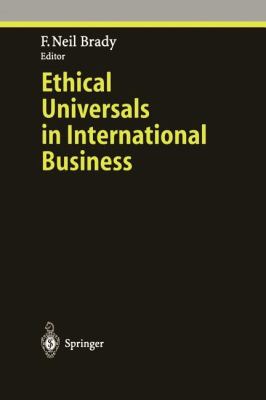 Ethical Universals in International Business