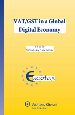 VAT/GST in a Global Digital Economy
