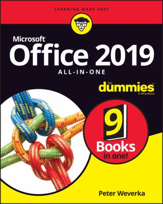 Office 2019 All-In-One for Dummies