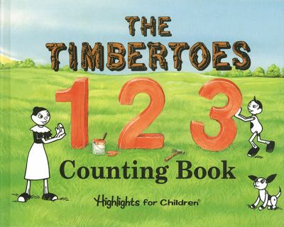 The Timbertoes 123 Counting Book
