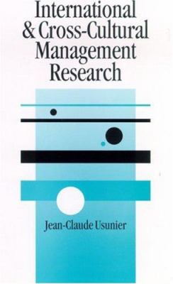 International and Cross-Cultural Management Research