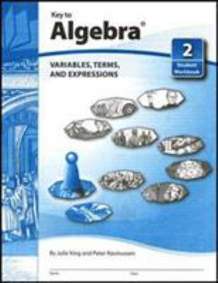 Key to Algebra, Book 2: Variables, Terms, and Expressions