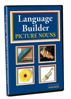 Language Builder Picture Nouns Software