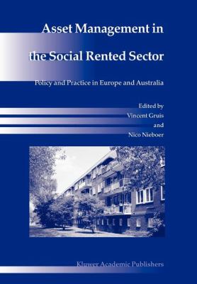 Asset Management in the Social Rented Sector : Policy and Practice in Europe and Australia