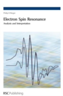Electron Spin Resonance : Analysis and Interpretation