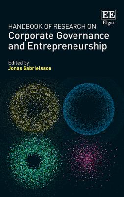 Handbook of Research on Governance and Entrepreneurship
