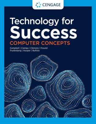 Technology for Success : Computer Concepts