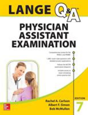 LANGE Q&a Physician Assistant Examination, Seventh Edition