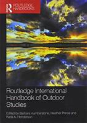 Routledge International Handbook of Outdoor Studies