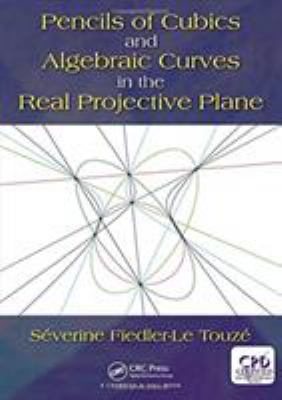 Pencils of Cubics and Algebraic Curves in the Real Projective Plane