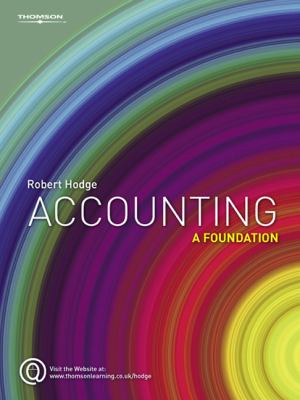Accounting : A Foundation