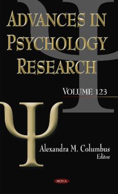 Advances in Psychology Research : Volume 123