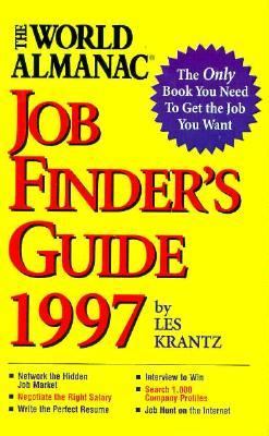 The World Almanac Job Finder's Guide, 1997