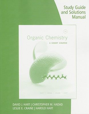 Organic Chemistry : A Short Course