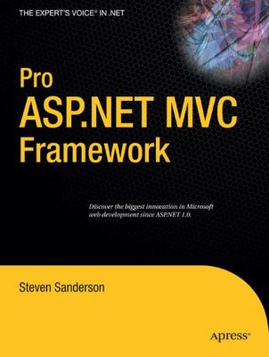Pro ASP. NET MVC Framework