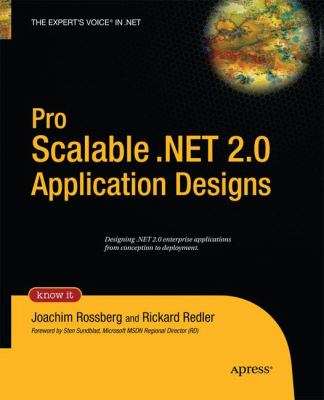 Pro Scalable . NET 2. 0 Application Designs