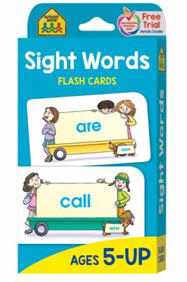 Sight Words : 55 Flash Cards