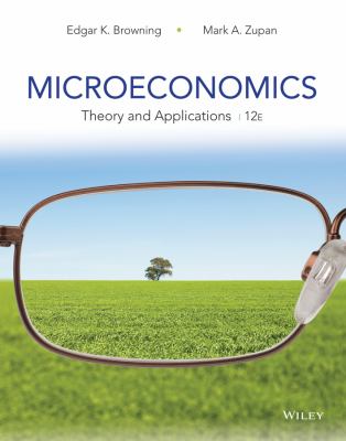 Microeconomics : Theory and Applications