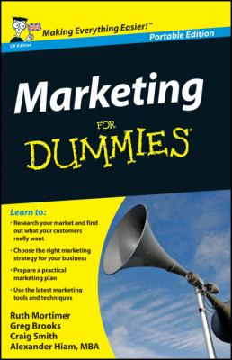 Marketing for Dummies, UK Edition