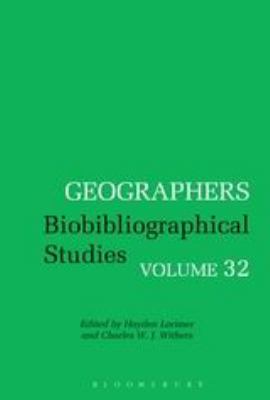Geographers - Biobibliographical Studies