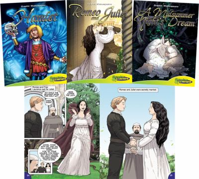 Graphic Shakespeare - 8 Titles