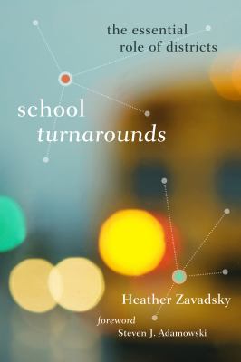 School Turnarounds : The Essential Role of Districts