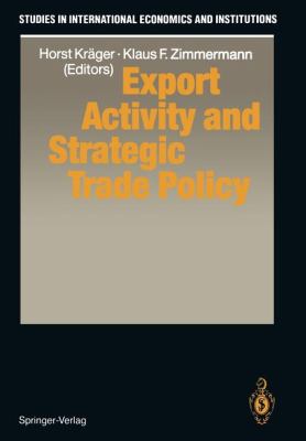 Export Activity and Strategic Trade Policy
