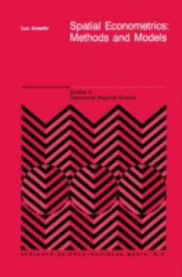 Spatial Econometrics : Methods and Models