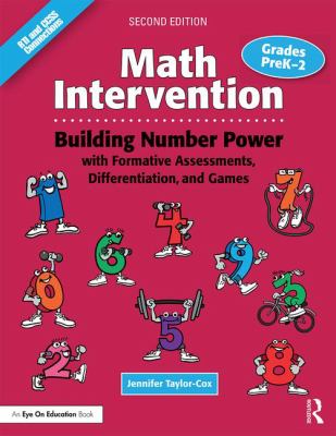 Math Intervention P-2 : Building Number Power with Formative Assessments, Differentiation, and Games, Grades PreK-2
