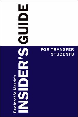 Insider's Guide to Transfer Students
