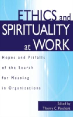 Ethics and Spirituality at Work : Hopes and Pitfalls of the Search for Meaning in Organizations