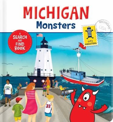 Michigan Monsters : A Search and Find Book