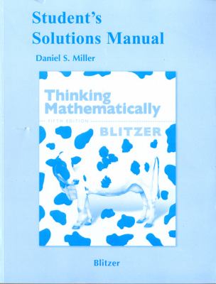 Thinking Mathematically