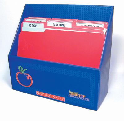 Instant Desktop Organizer : Everything You Need to Manage and Keep Track of Your Paperwork-All Year Long!