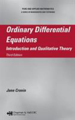 Ordinary Differential Equations : Introduction and Qualitative Theory, Third Edition