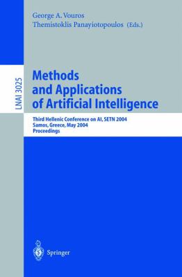 Methods and Applications of Artificial Intelligence : Third Helenic Conference on Ai, Setn 2004, Samos, Greece, May 2004, Proceedings