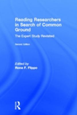 Reading Researchers in Search of Common Ground : The Expert Study Revisited
