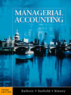 Managerial Accounting