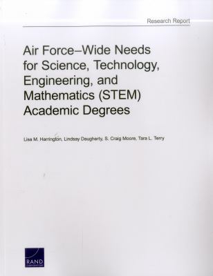 Air Force-Wide Needs for Science, Technology, Engineering, and Mathematics (STEM) Academic Degrees
