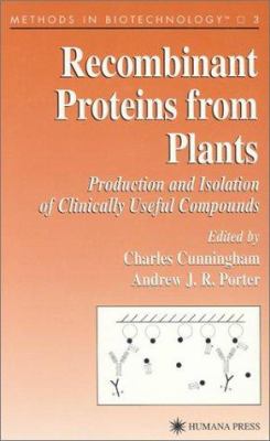 Recombinant Proteins from Plants : Production and Isolation of Clinically Useful Compounds