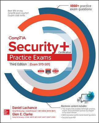 CompTIA Security+ Certification Practice Exams, Third Edition (Exam SY0-501)