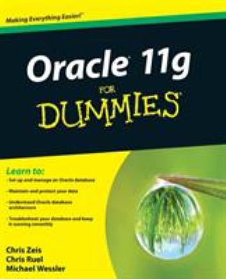 Oracle 11g for Dummies