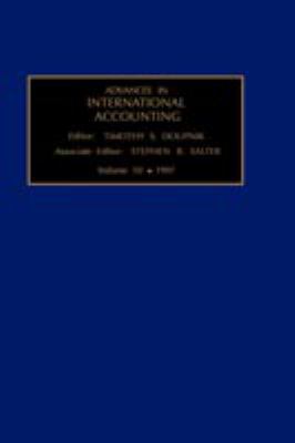 Advances in International Accounting