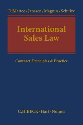 International Sales Law : Contract, Principles and Practice