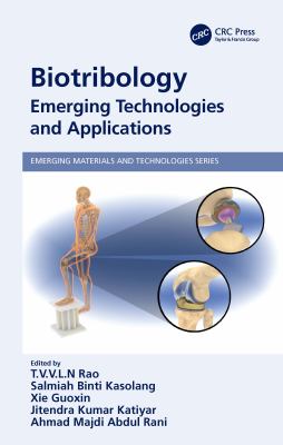 Biotribology : Emerging Technologies and Applications