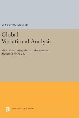 Global Variational Analysis : Weierstrass Integrals on a Riemannian Manifold. (MN-16)